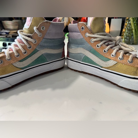 VANS-Colorblock Hightops 🔥🔥🔥🔥 - Picture 4 of 15